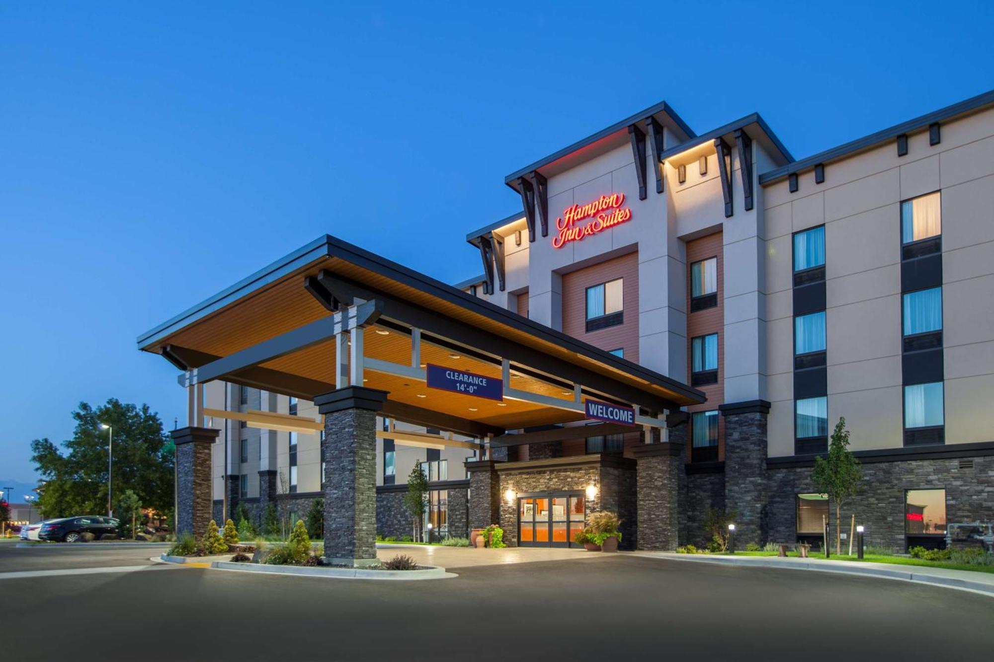 Hampton Inn & Suites Pasco/Tri-Cities, Wa West Pasco Exterior photo